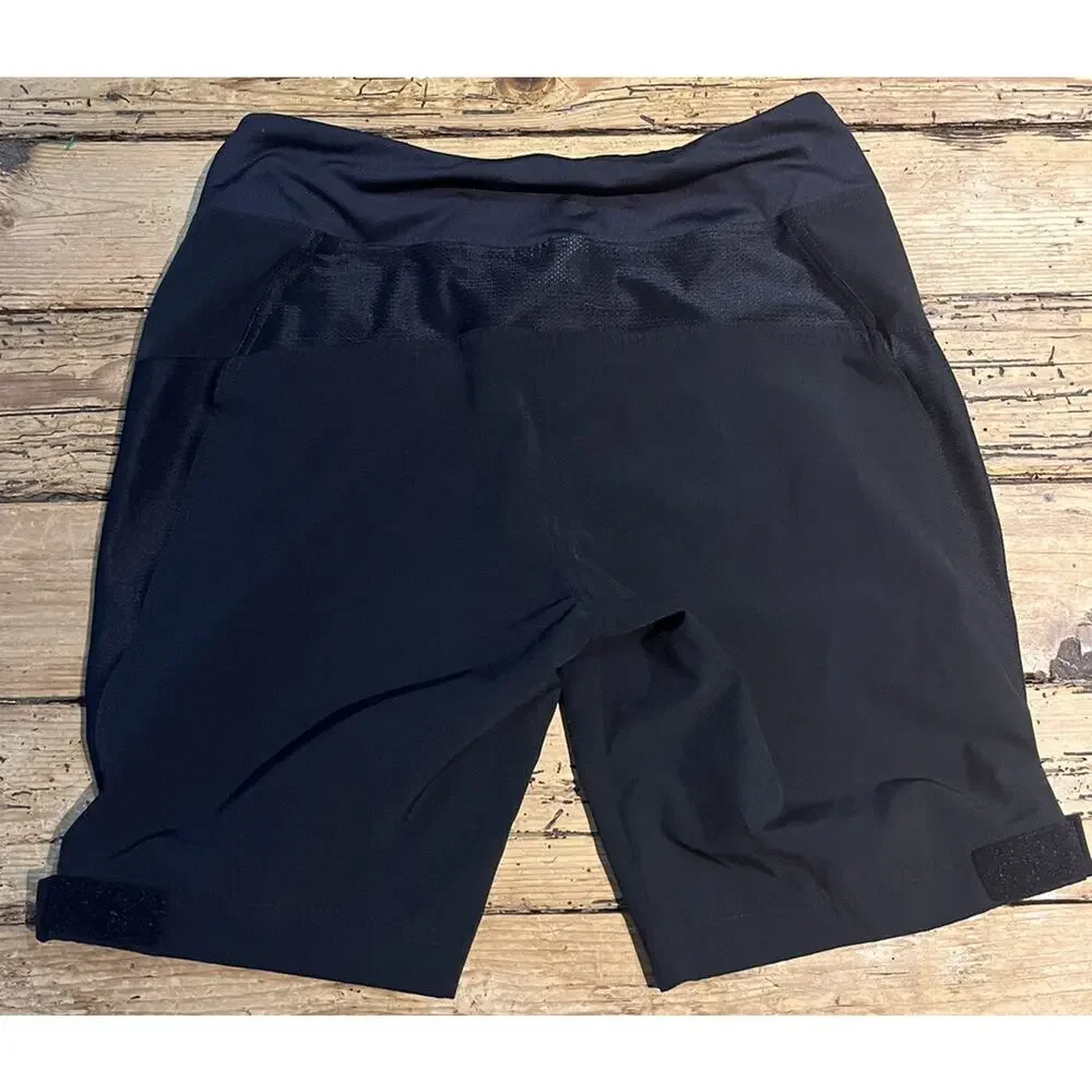 Eleven Pine Mens Size S Black Biker Shorts NWOT